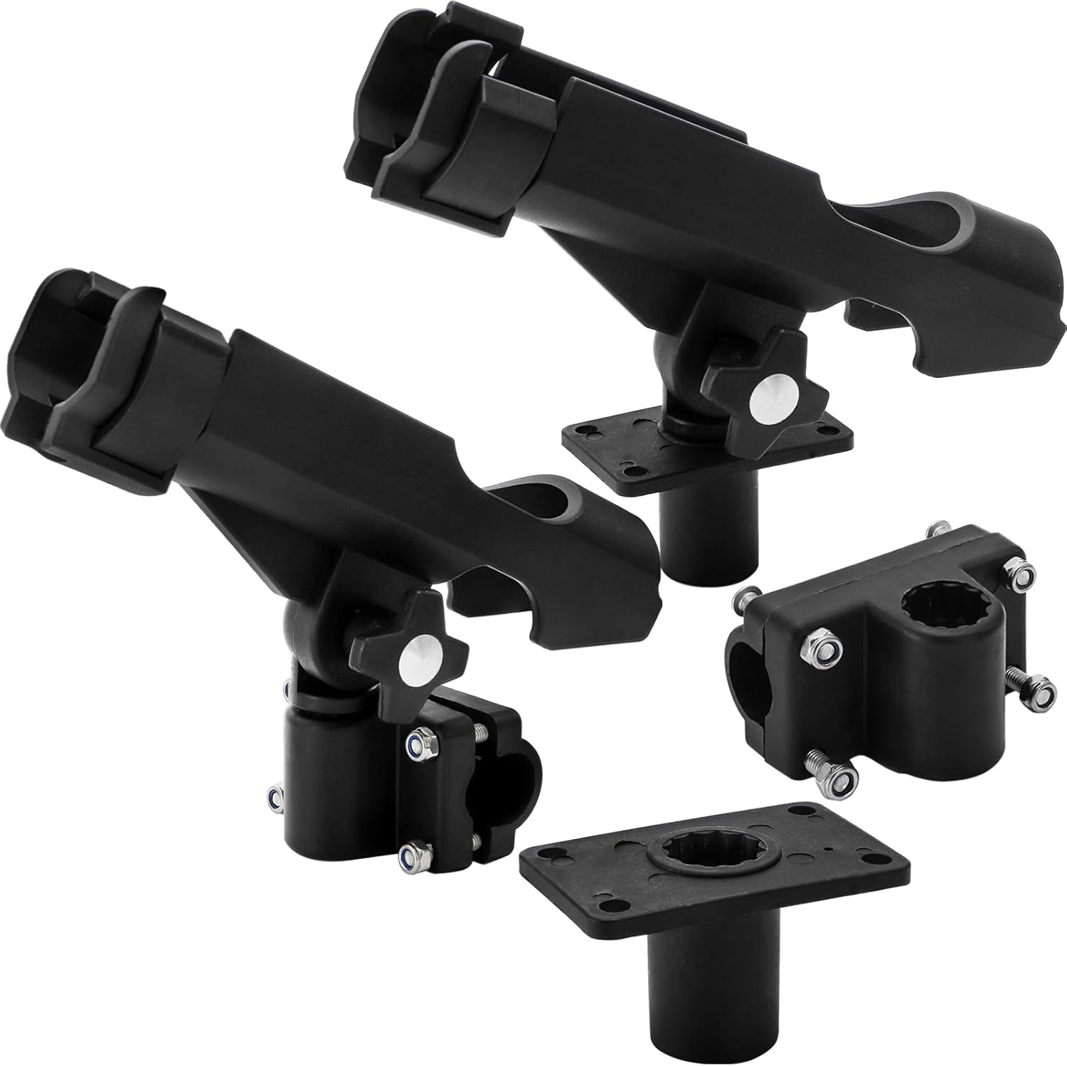 2 Pack Fishing Rod Holder with - Fishing Rod Combo のレビューと価格