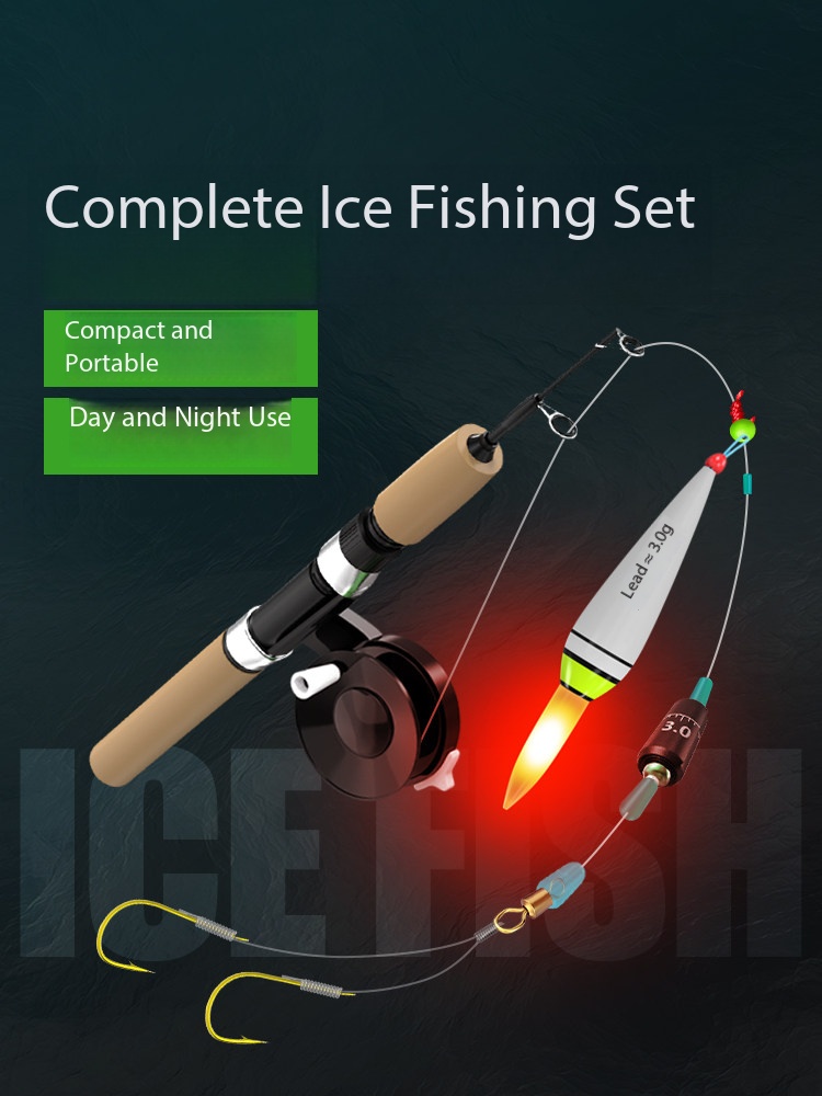 New Ice Fishing Rod Ultra Shor - Fishing Rod Ice のレビューと価格