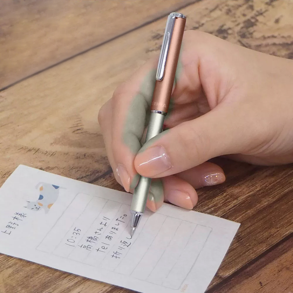 Japan ZEBRA gel Pen Mini Metal - Fishing Rod Telescopic のレビューと価格