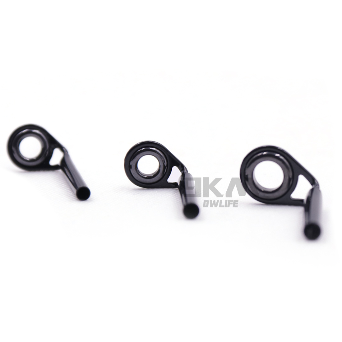 Fishing Rod Guides 5~10pcs MKT - Fishing Rod Tip Replacement のレビューと価格