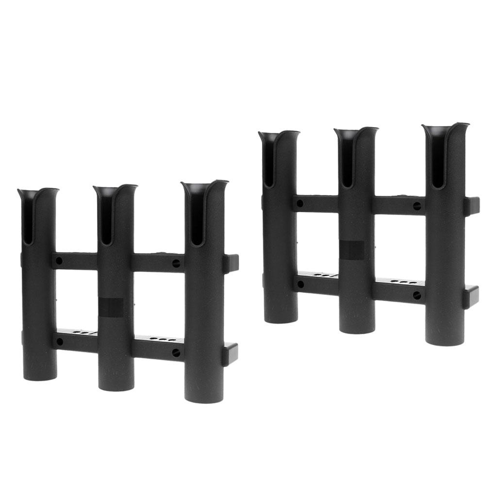 Black PP Fishing Rod Holder Ra - Fishing Rod Rack のレビューと価格