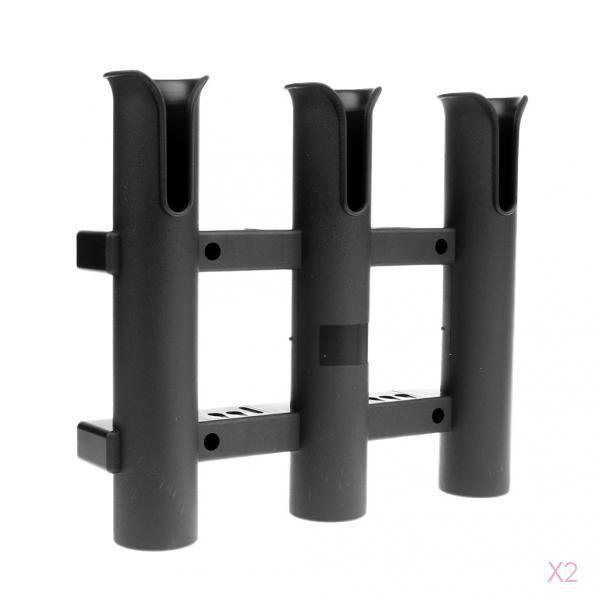 Black PP Fishing Rod Holder Ra - Fishing Rod Rack のレビューと価格