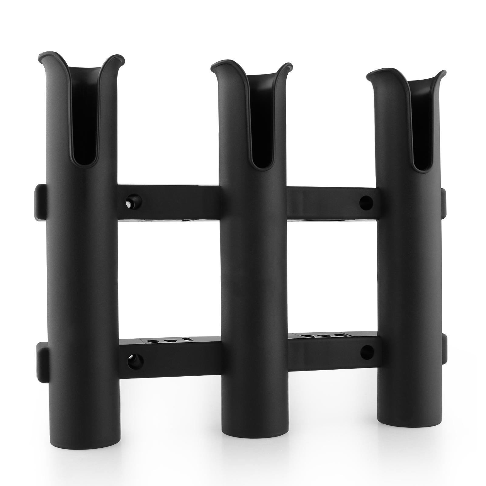 Black PP Fishing Rod Holder Ra - Fishing Rod Rack のレビューと価格