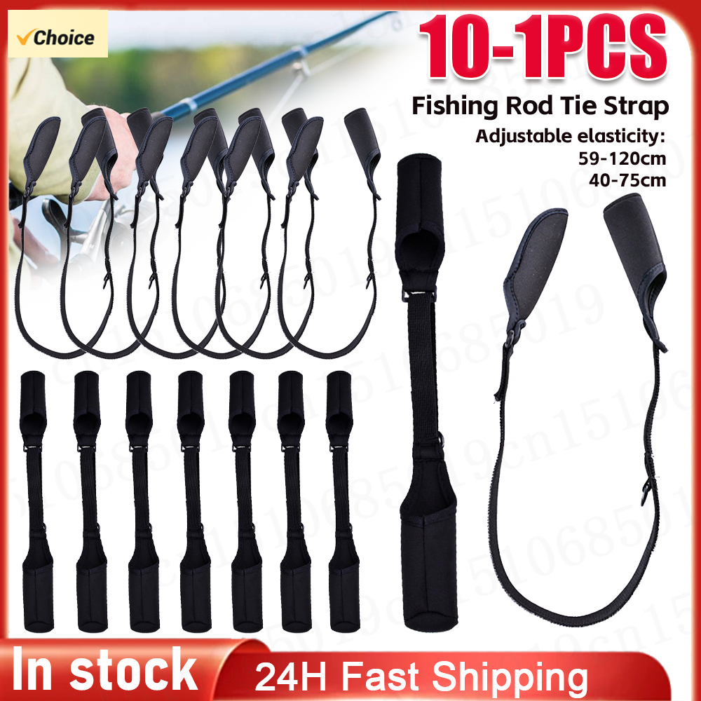 1-10PCS Fishing Rod Socks Srta - Fishing Rod Case のレビューと価格