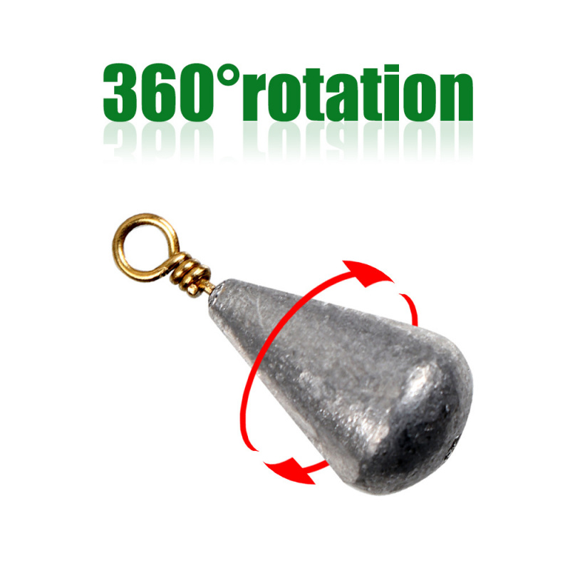 21PCSBoxed olive-shaped lead s - Fishing Rod Casting のレビューと価格