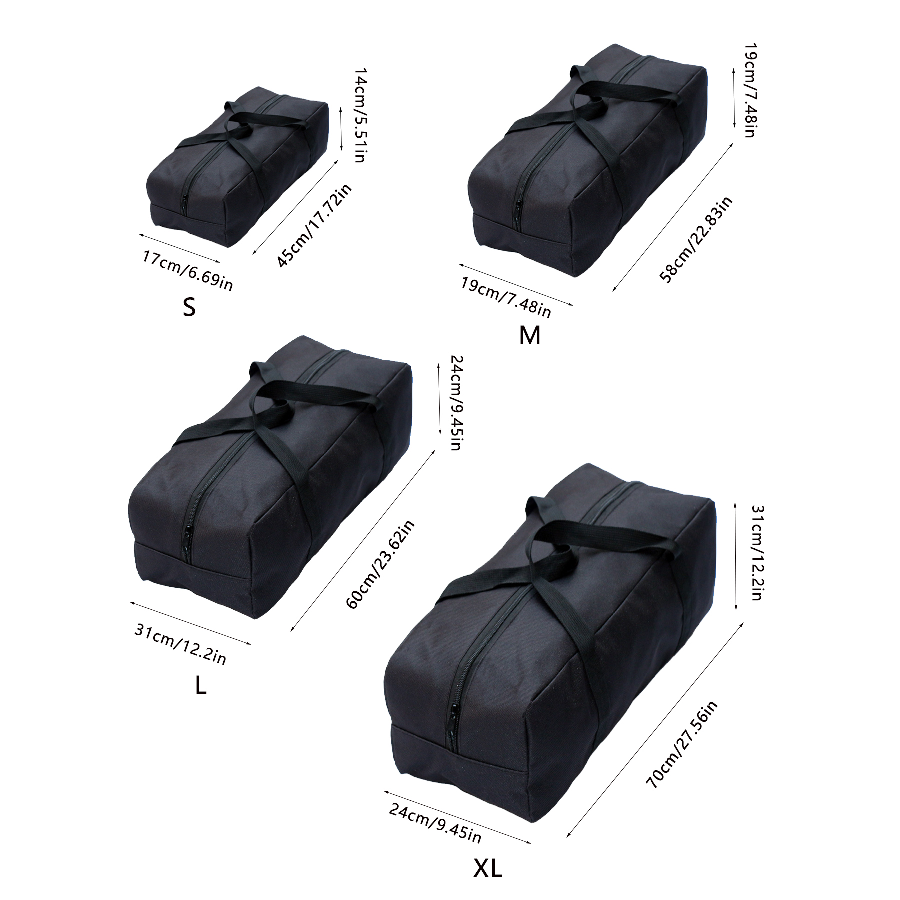 Tool storage bag Outdoor suppl - Fishing Rod Travel のレビューと価格
