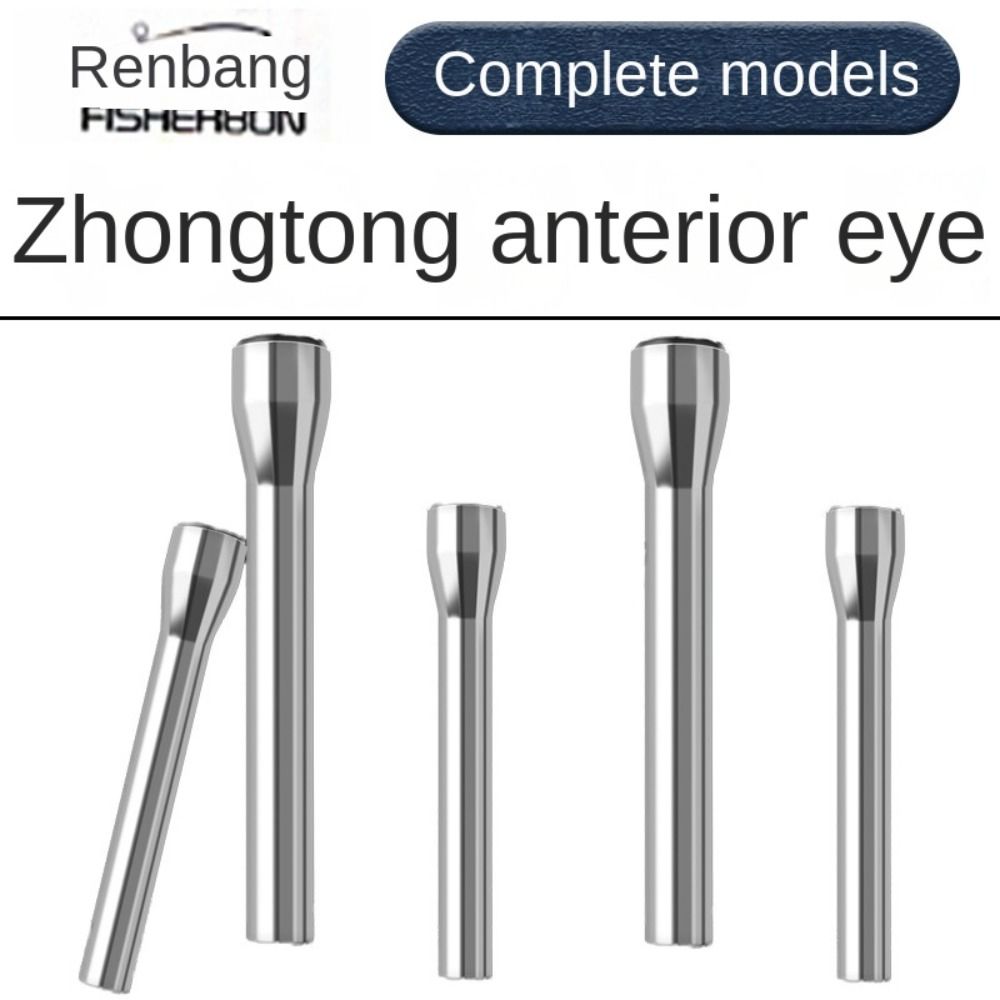 5Pcs 2.8-4.6mm Chinatrust Tip  - Fishing Rod Guide Replacement のレビューと価格