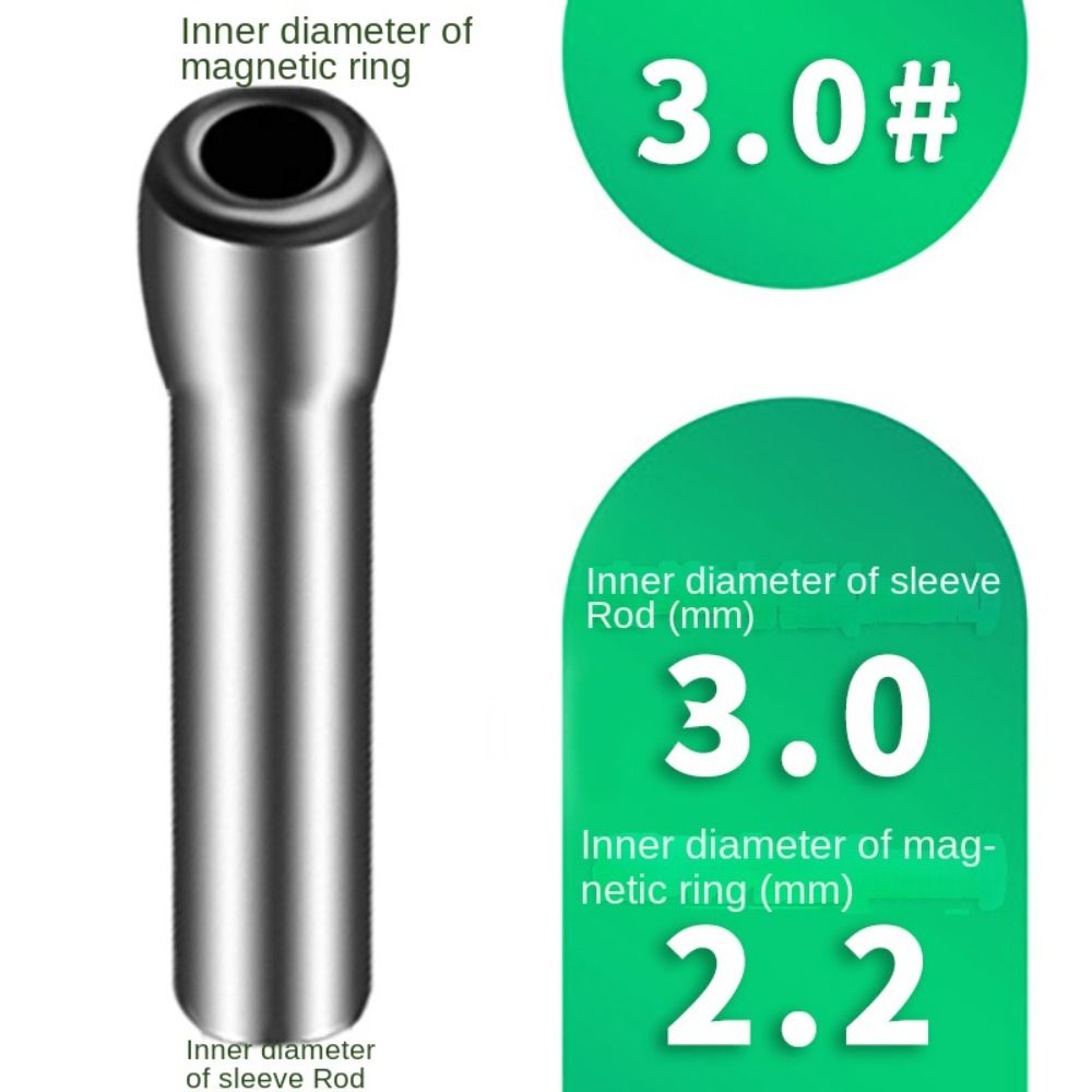 5Pcs 2.8-4.6mm Chinatrust Tip  - Fishing Rod Guide Replacement のレビューと価格