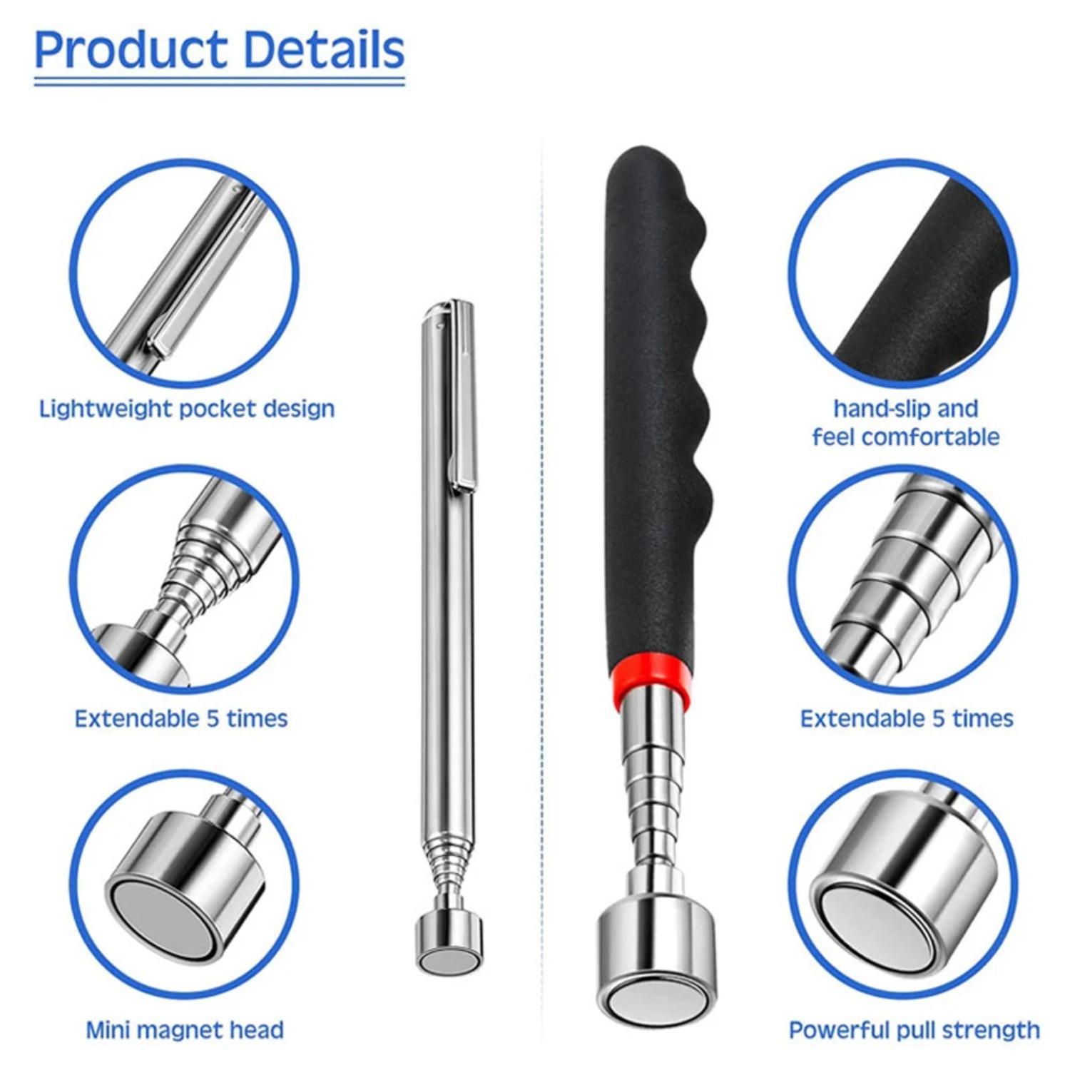 Adjustable Pick-Up Rod, Mini P - Fishing Rod Travel のレビューと価格
