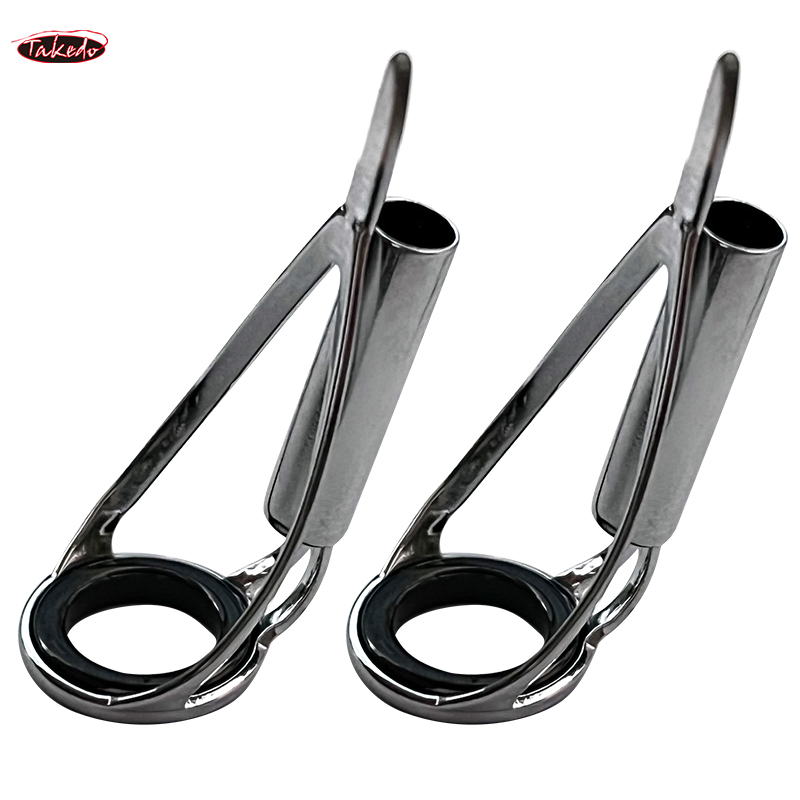 TAKEDO TN07 5PCS Fishing Rod T - Fishing Rod Guide Replacement のレビューと価格