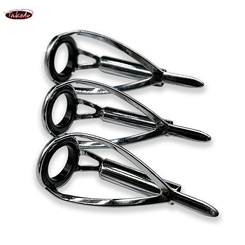 TAKEDO TN07 5PCS Fishing Rod T - Fishing Rod Guide Replacement のレビューと価格