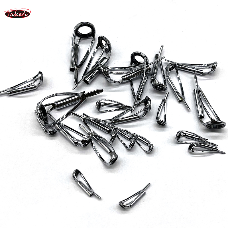 TAKEDO TN07 5PCS Fishing Rod T - Fishing Rod Guide Replacement のレビューと価格