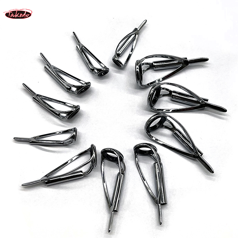 TAKEDO TN07 5PCS Fishing Rod T - Fishing Rod Guide Replacement のレビューと価格