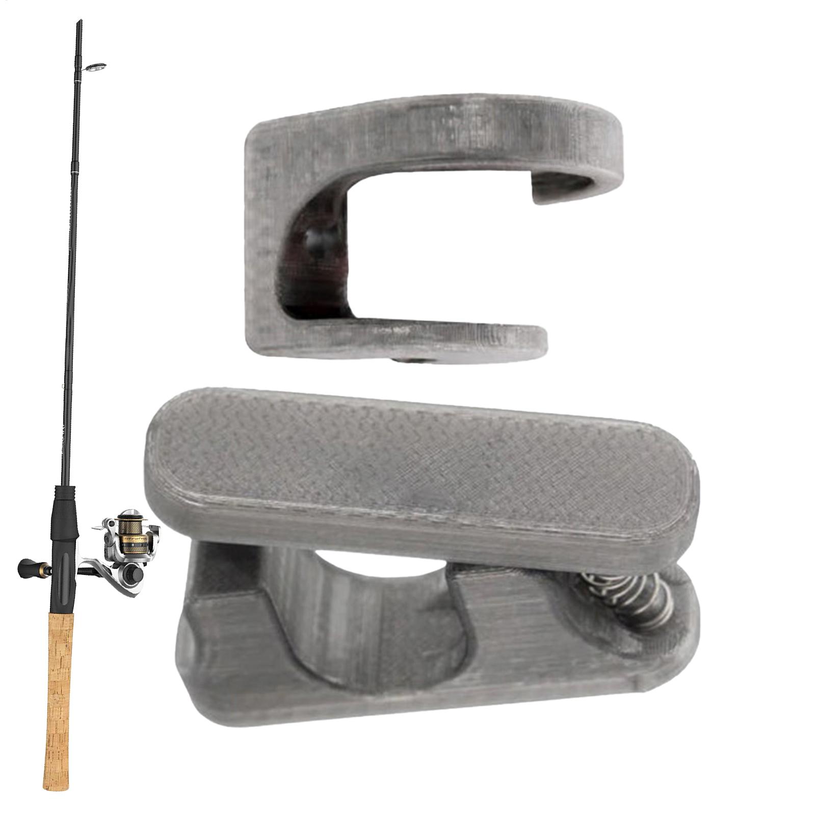 Wall Mount Fishing Rod Holders - Fishing Rod Rack のレビューと価格