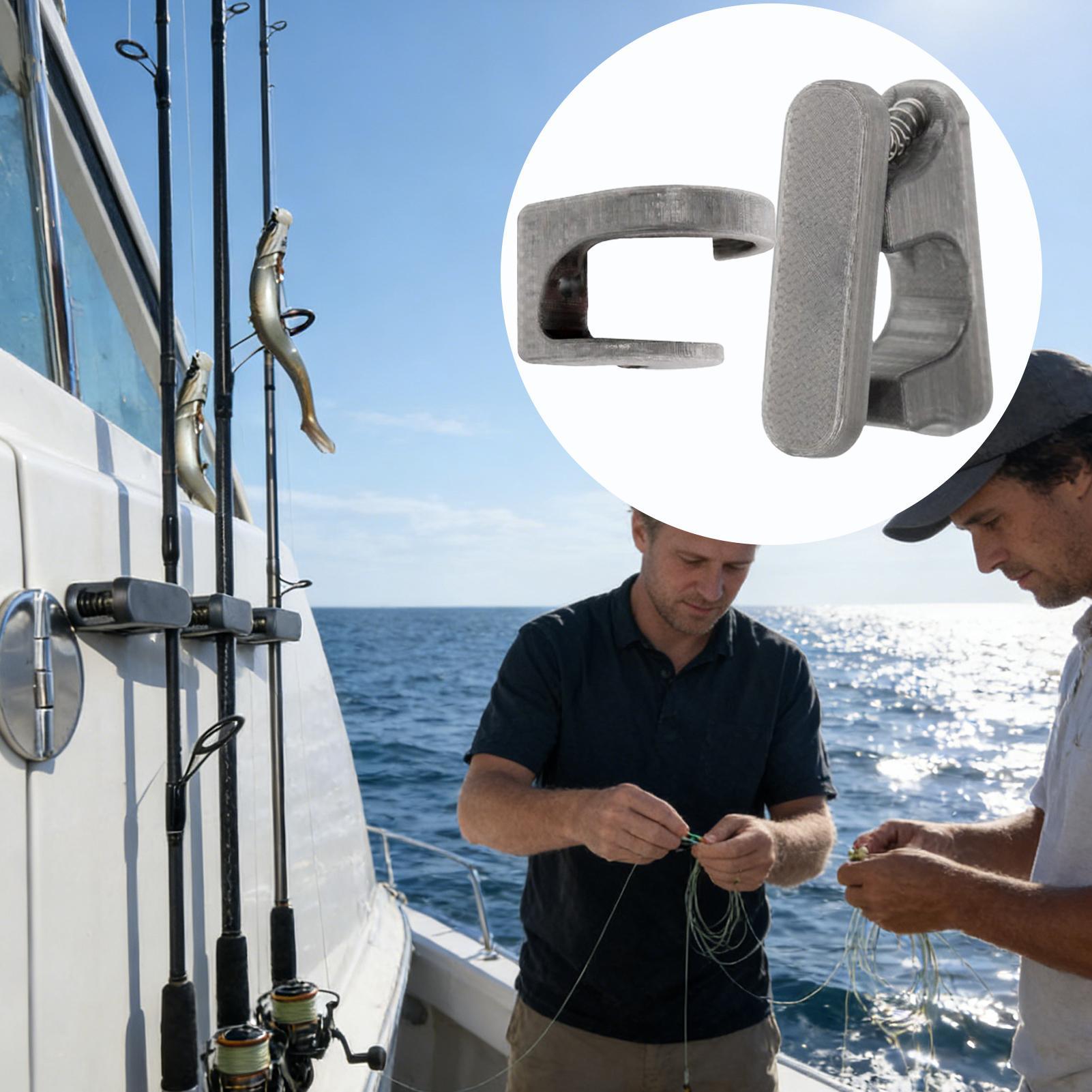 Wall Mount Fishing Rod Holders - Fishing Rod Rack のレビューと価格