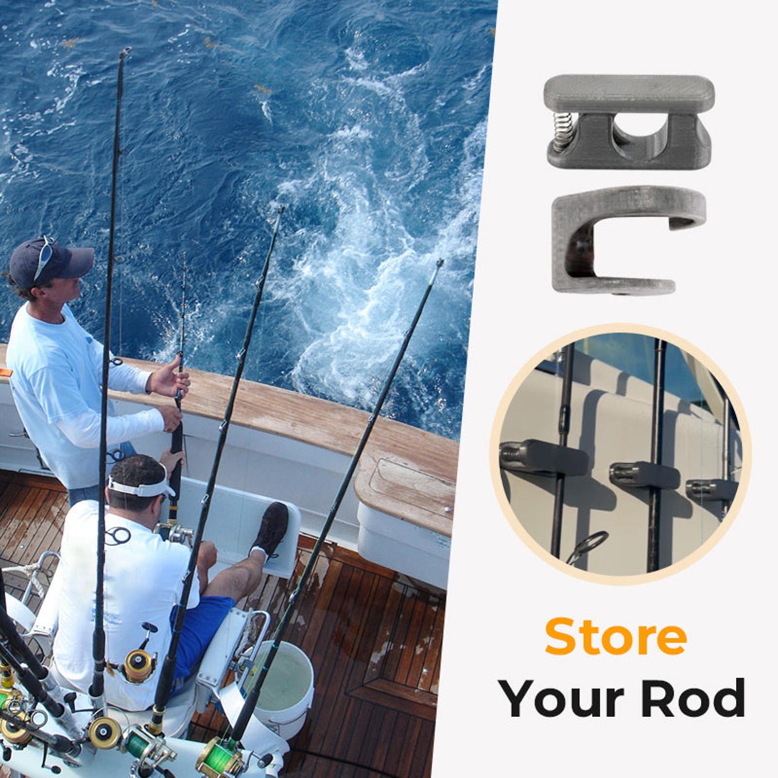Wall Mount Fishing Rod Holders - Fishing Rod Rack のレビューと価格