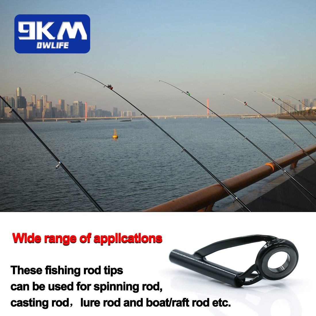 Fishing Rod Guide Tip Repair K - Fishing Rod Tip Replacement のレビューと価格