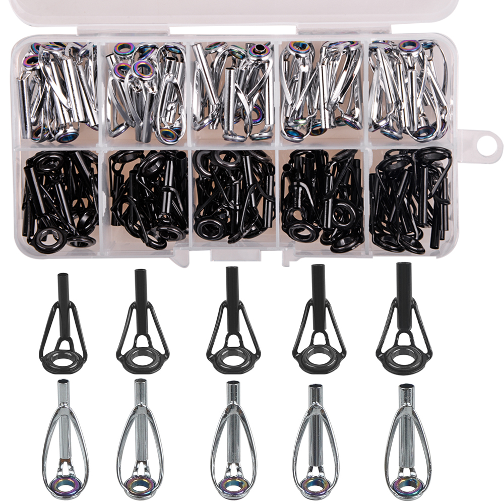 50/100PCS Fishing Rod Tips Rep - Fishing Rod Tip Replacement のレビューと価格