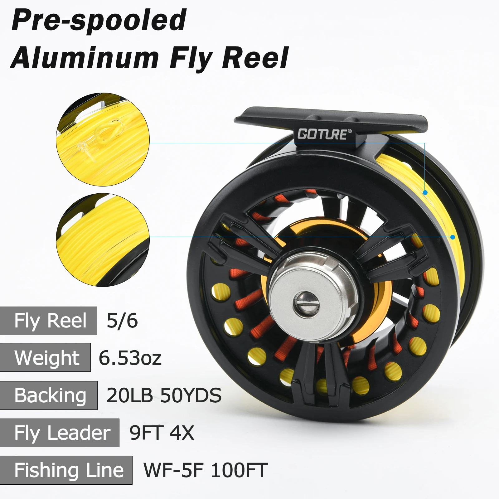 Goture Fly Fishing Rod and Ree - Fishing Rod Fly のレビューと価格