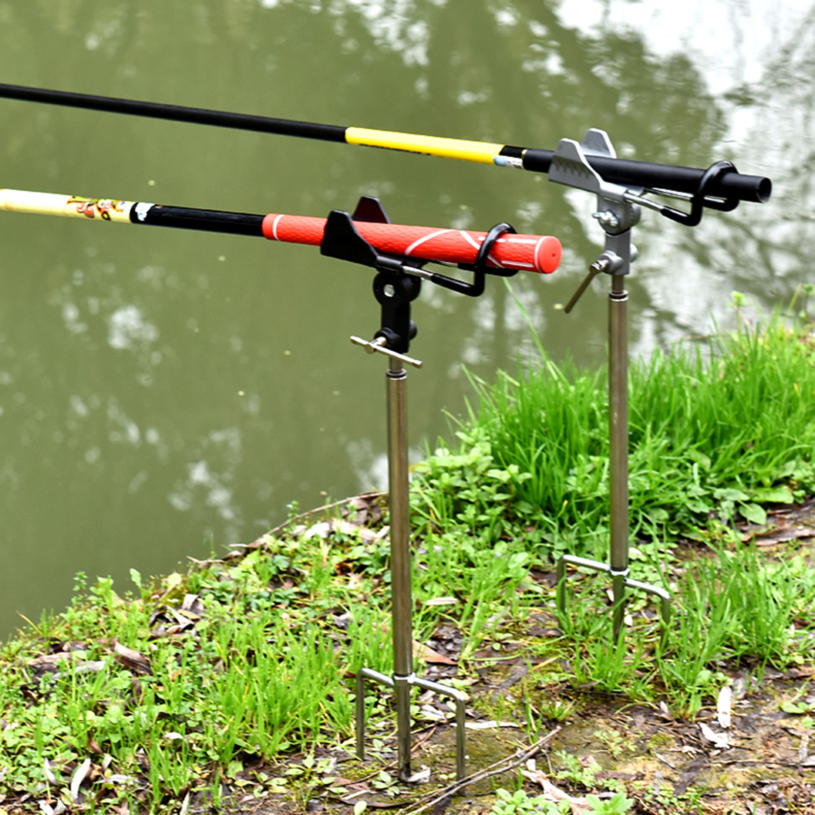 Adjustable Fishing Rod Rack St - Fishing Rod Rack のレビューと価格