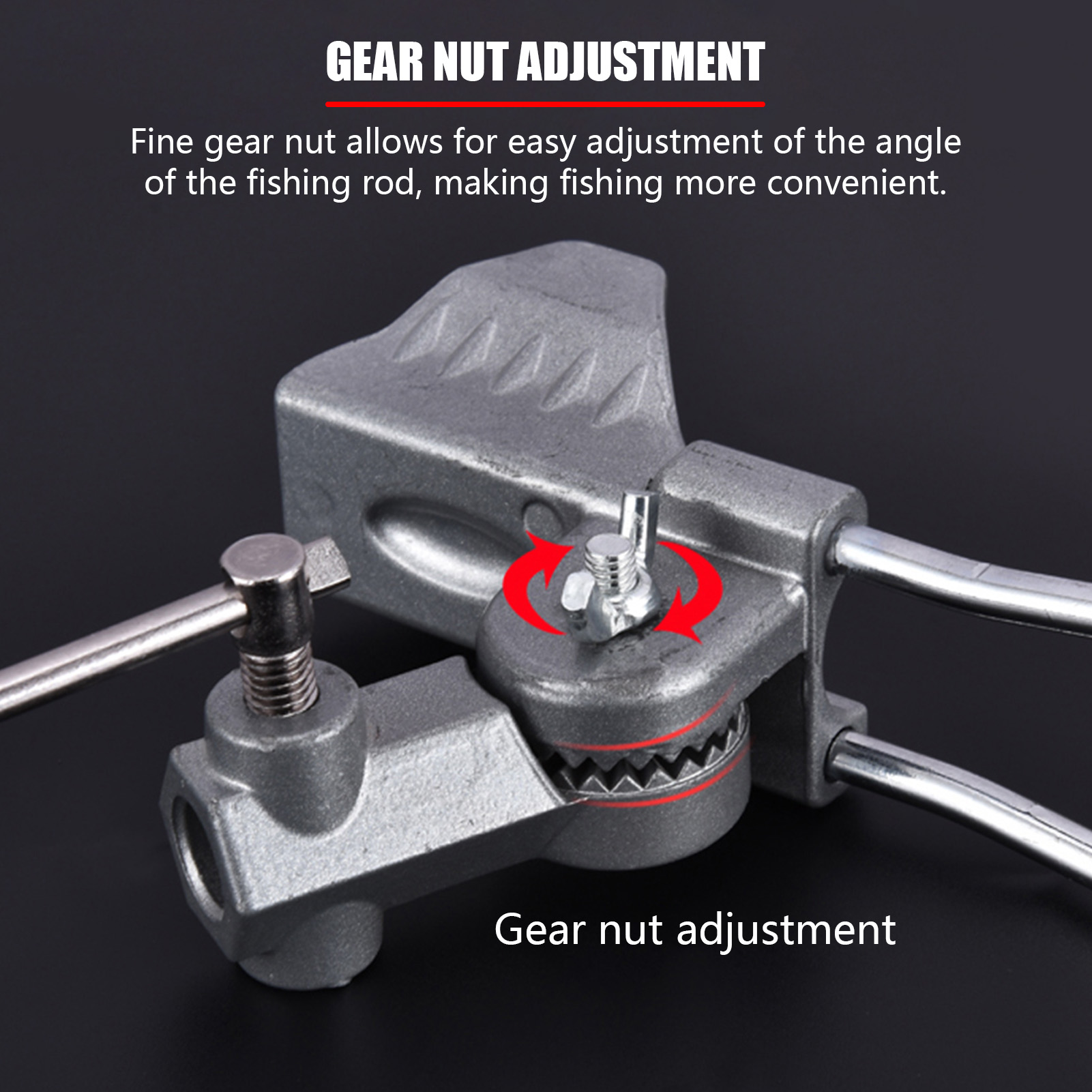 Adjustable Fishing Rod Rack St - Fishing Rod Rack のレビューと価格