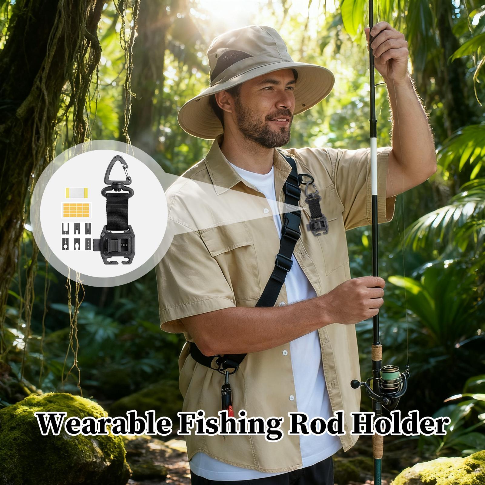 Lightweight Fishing Rod Clips  - Fishing Rod Ice のレビューと価格