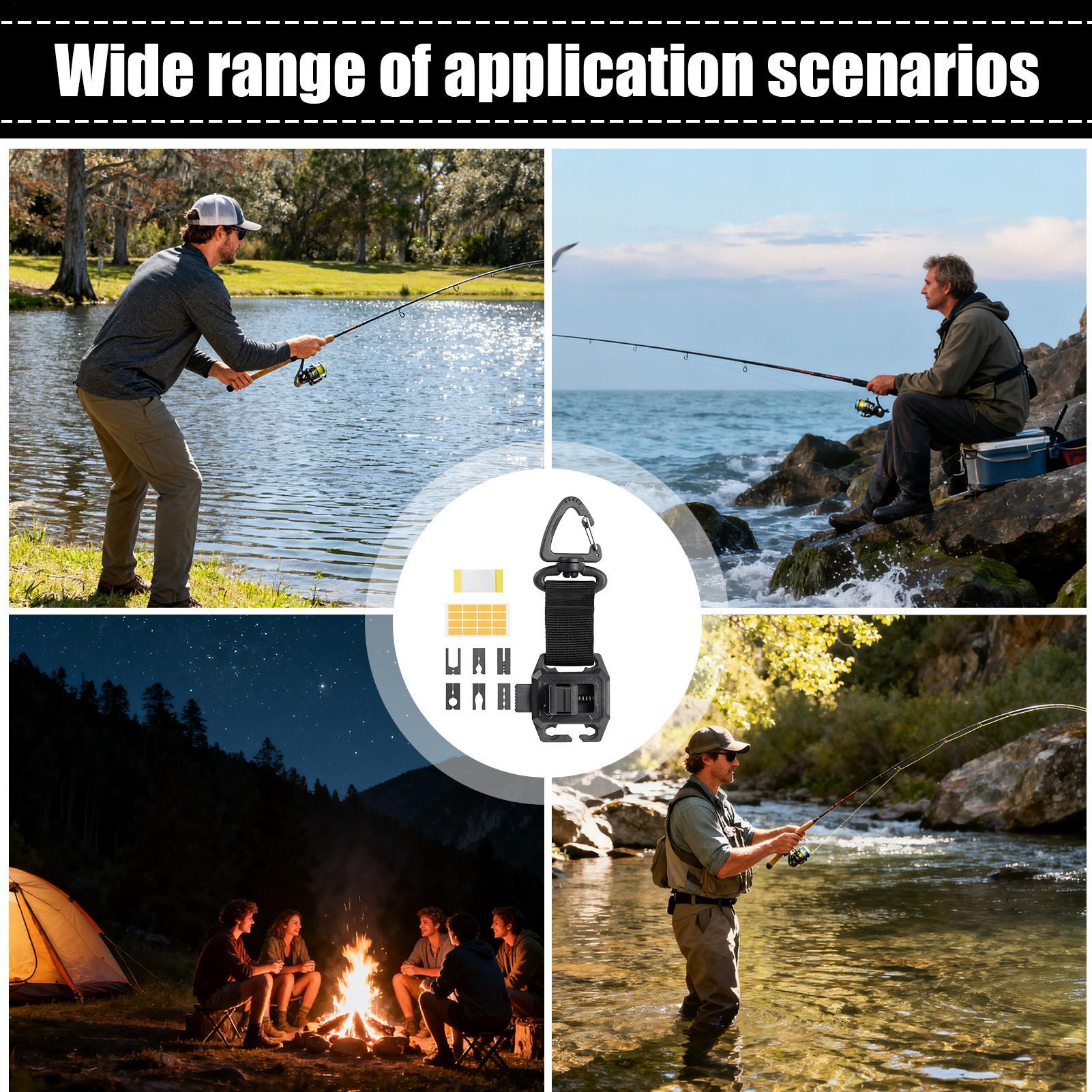 Lightweight Fishing Rod Clips  - Fishing Rod Ice のレビューと価格