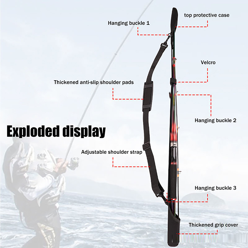 Adjustable Fishing Rod Storage - Fishing Rod Combo のレビューと価格