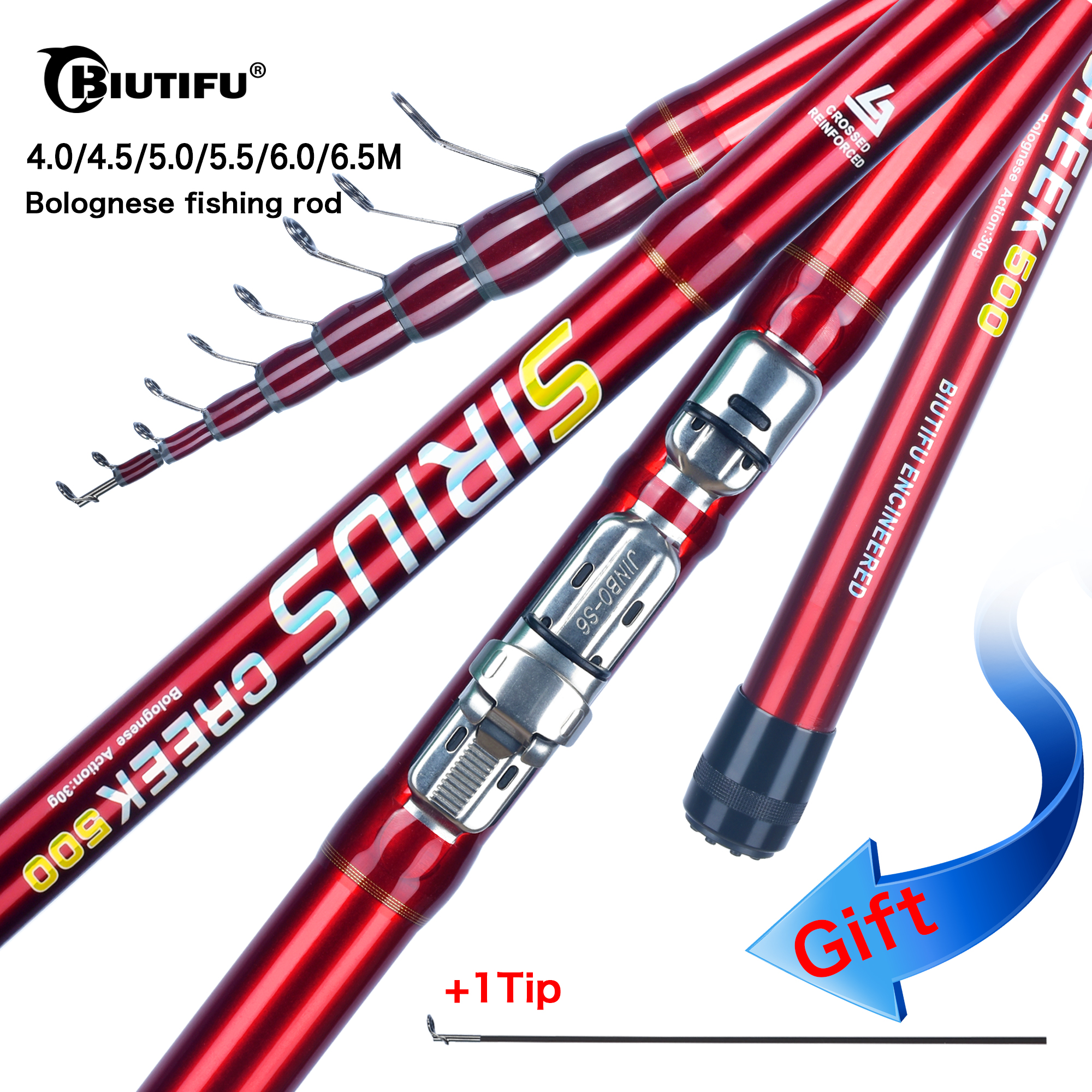 BIUTIFU Telescopic Bolognese F - Fishing Rod Surf のレビューと価格
