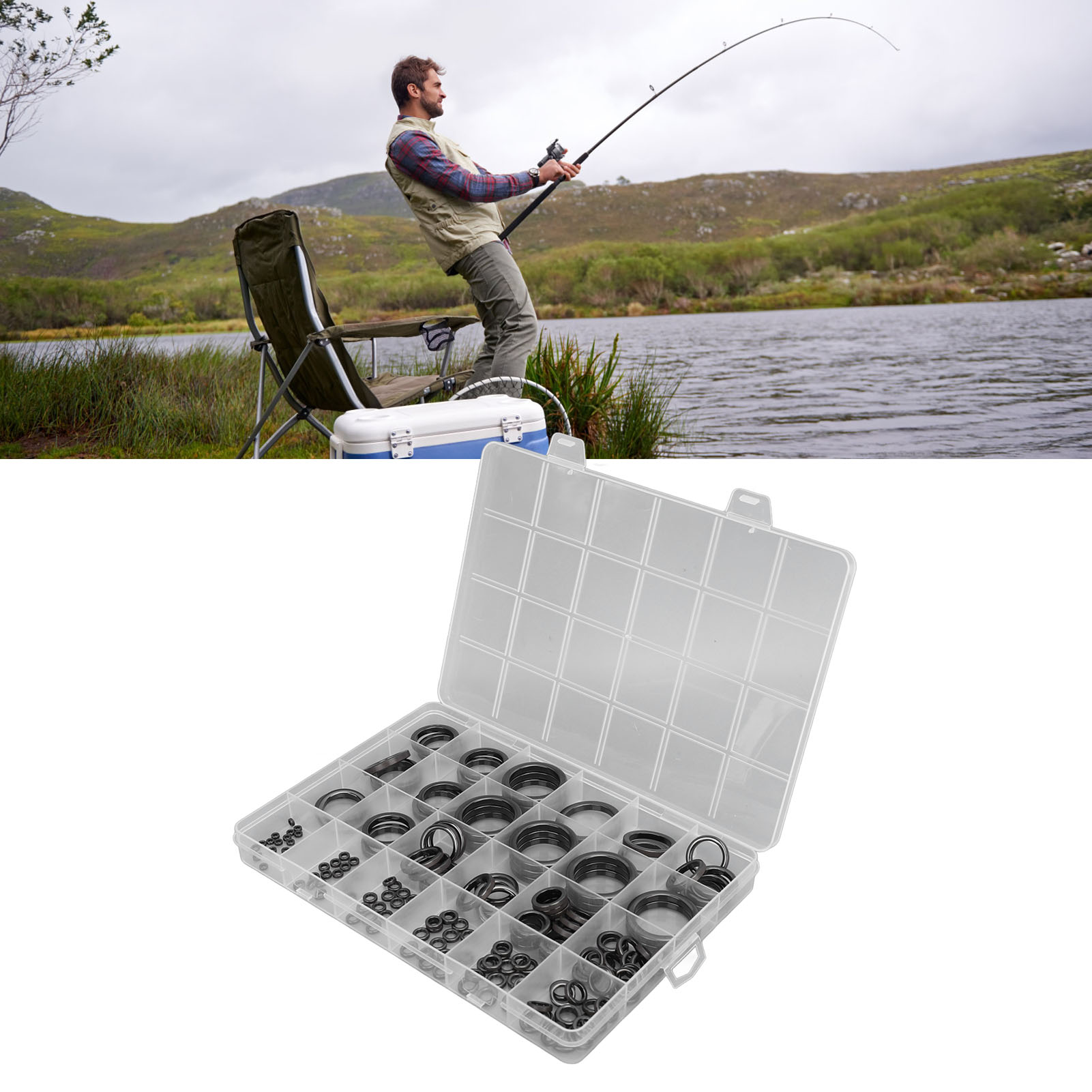 Fishing Rod Guide Repair Kit F - Fishing Rod Repair Kit のレビューと価格