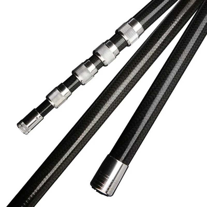 4M-7M Multifunctional Carbon F - Fishing Rod Carbon Fiber のレビューと価格