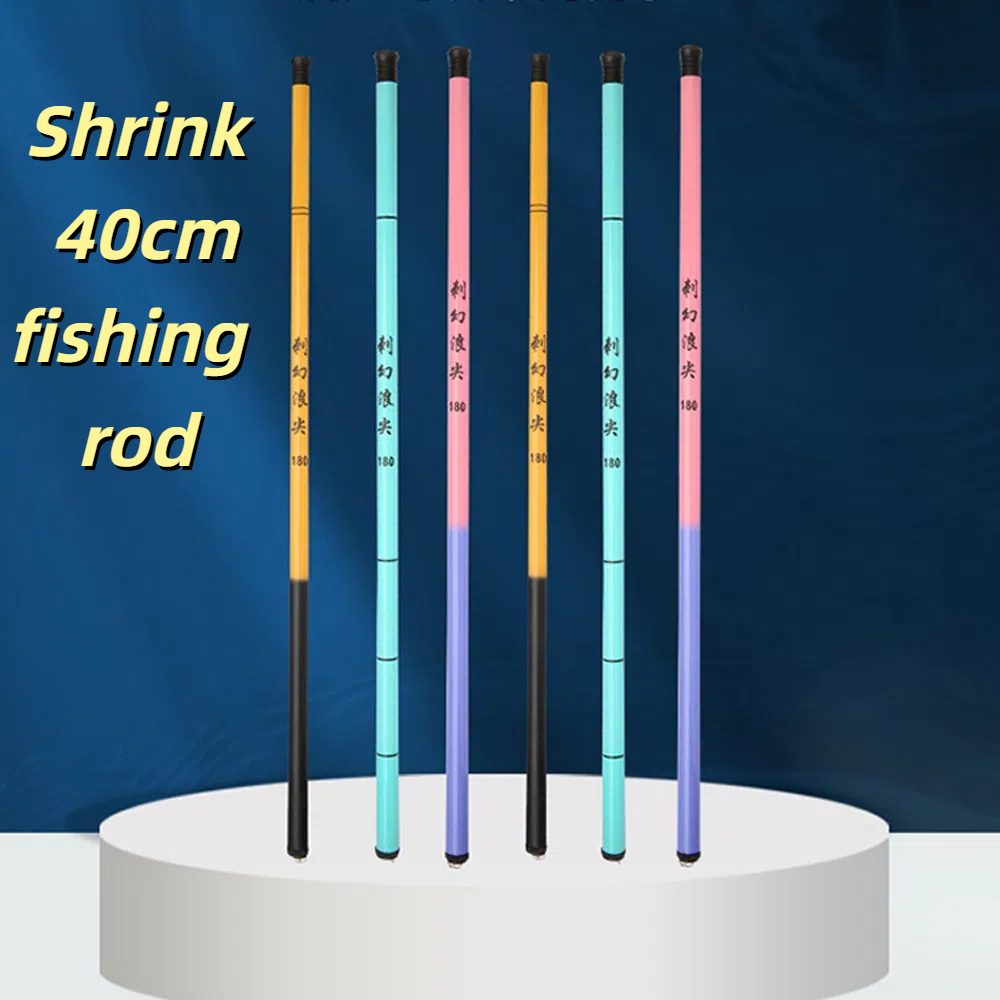 40cm Storage Telescopic Fishin - Fishing Rod Casting のレビューと価格