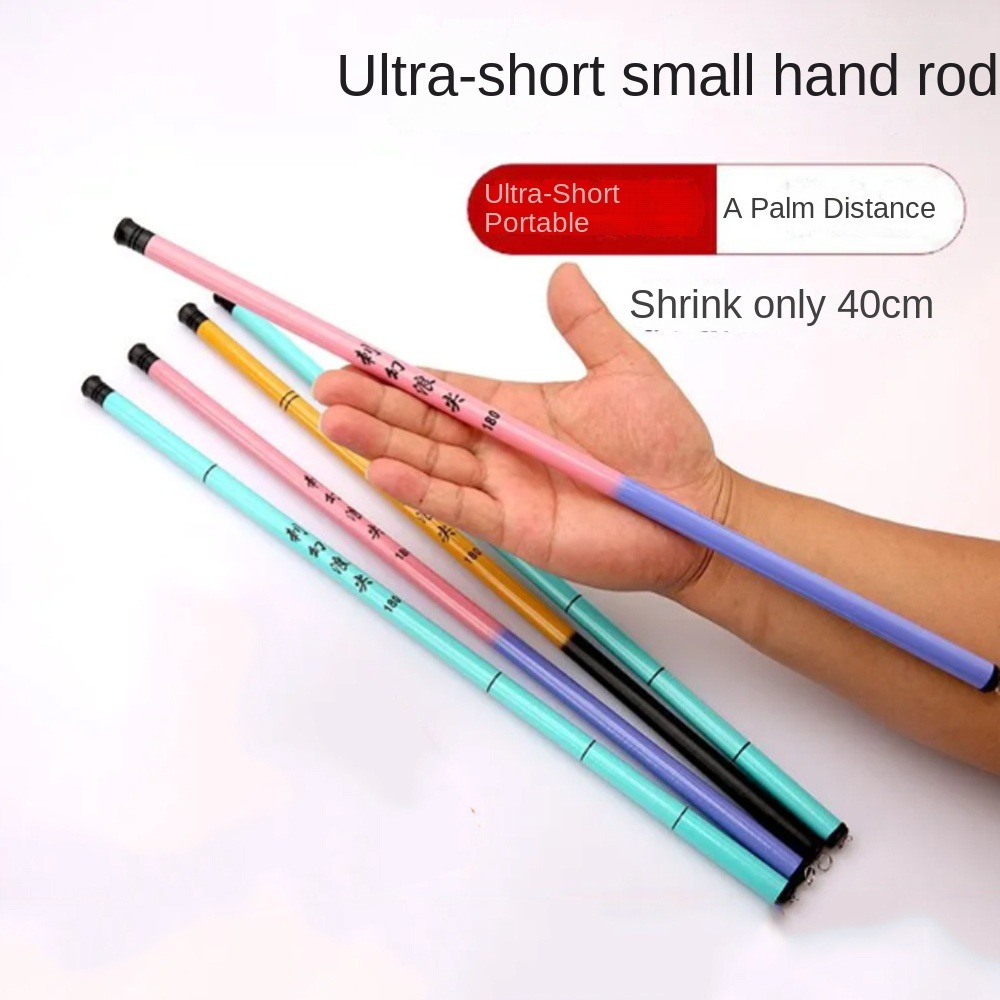 40cm Storage Telescopic Fishin - Fishing Rod Casting のレビューと価格