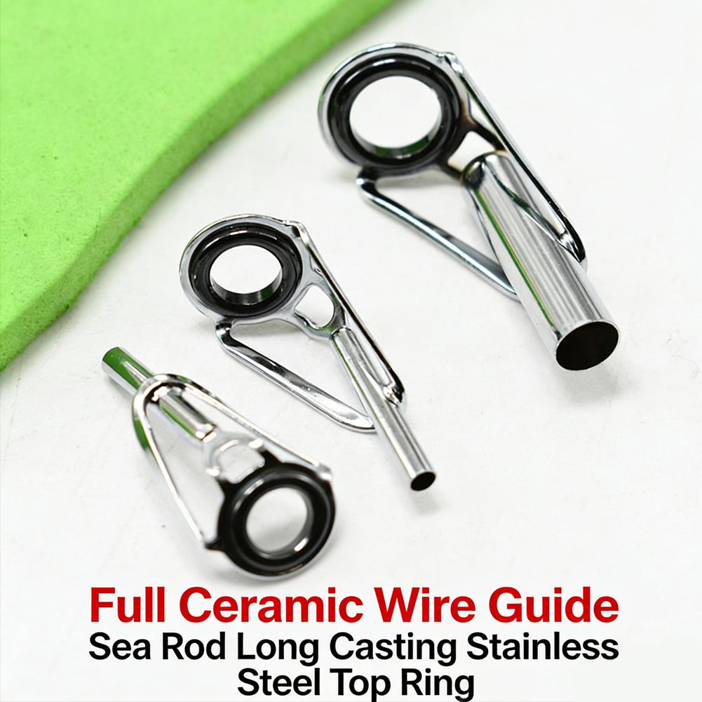Rod Tip Repair Kit 10pcs Fishi - Fishing Rod Guide Replacement のレビューと価格
