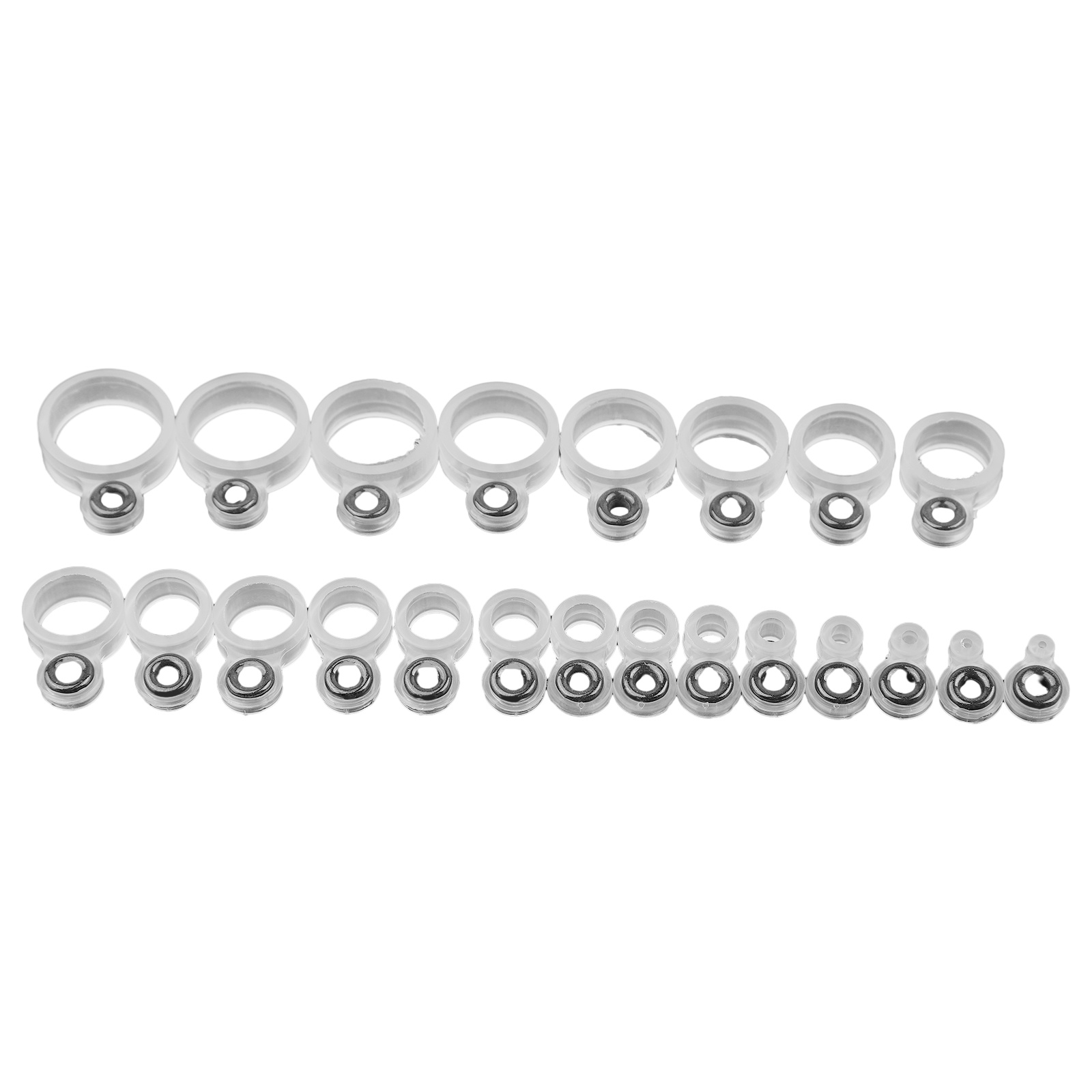 14/22Pcs Fishing Rod Eyelet Re - Fishing Rod Repair Kit のレビューと価格