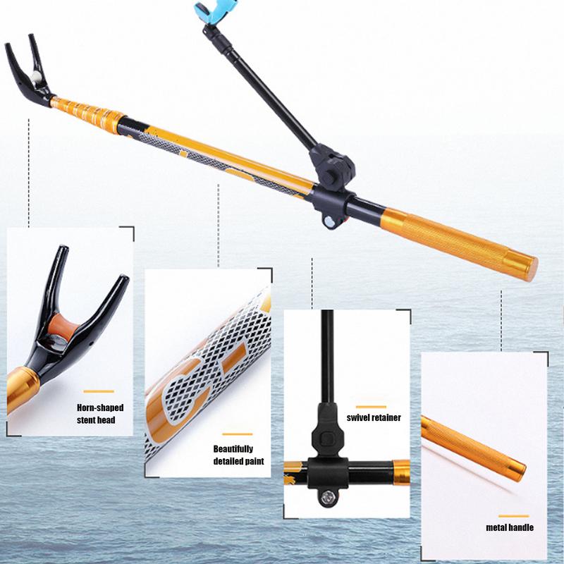 Fishing Pole Holders 360 Degre - Fishing Rod Carbon Fiber のレビューと価格