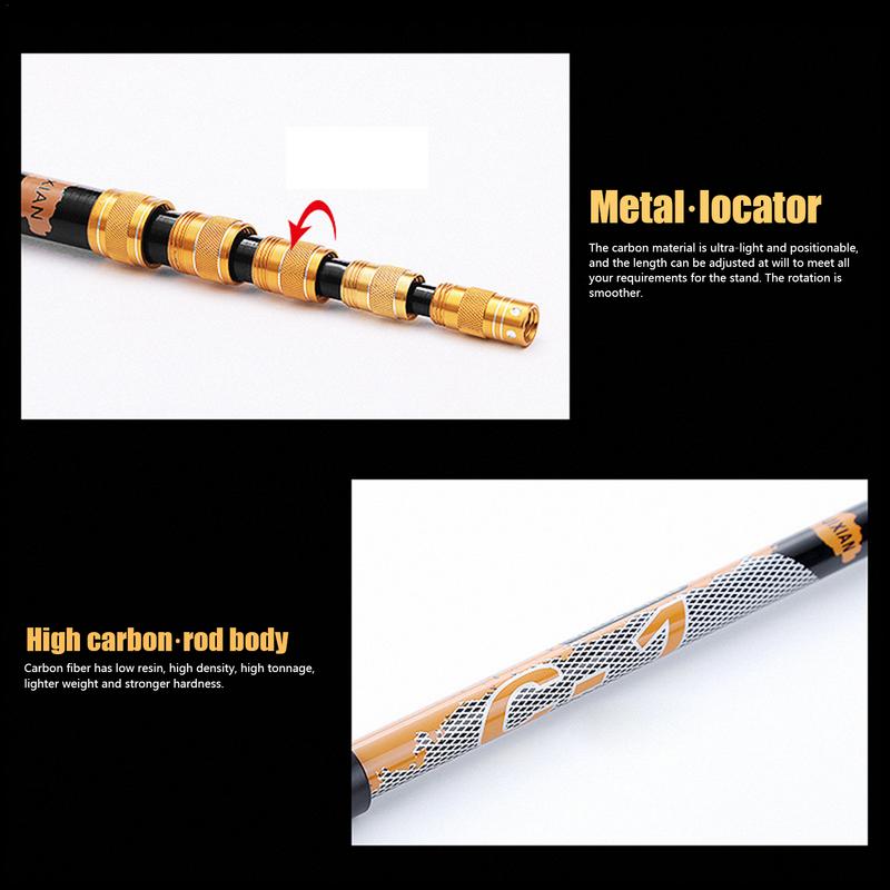 Fishing Pole Holders 360 Degre - Fishing Rod Carbon Fiber のレビューと価格