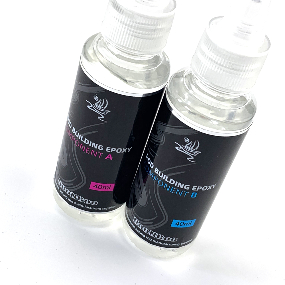 NooNRoo 2pcs Epoxy Resin for F - Fishing Rod Repair Kit のレビューと価格