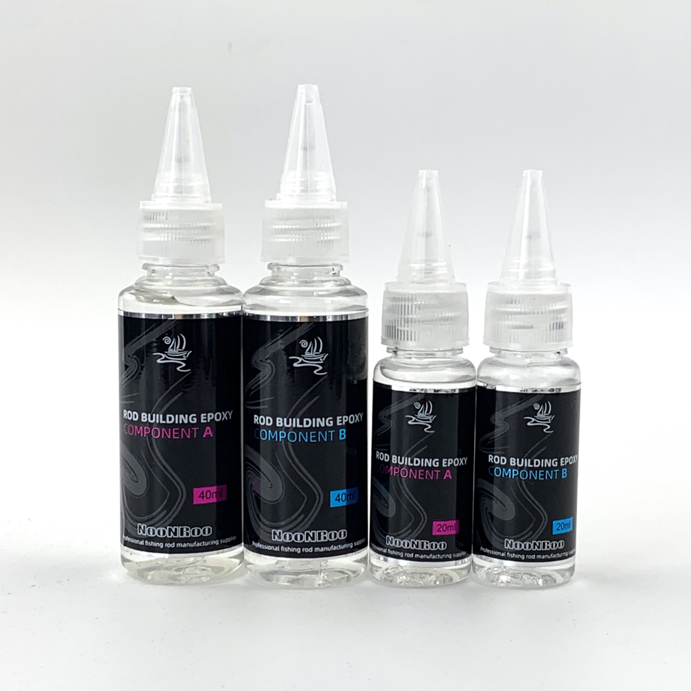 NooNRoo 2pcs Epoxy Resin for F - Fishing Rod Repair Kit のレビューと価格