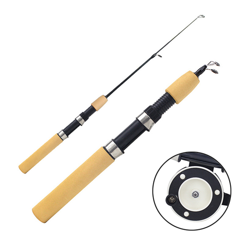 Ice Fishing Rod Portable Spinn - Fishing Rod Ice のレビューと価格