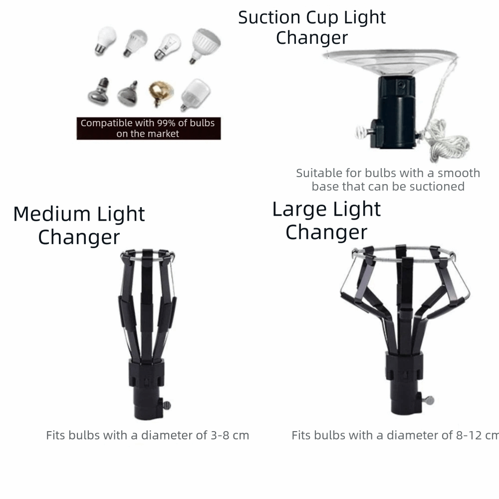 1/3Pcs Professional Light Bulb - Fishing Rod Telescopic のレビューと価格