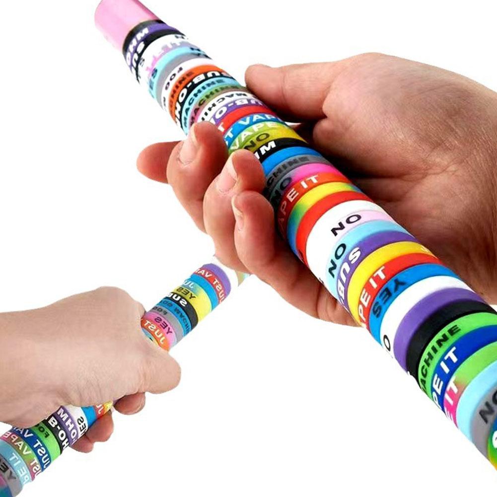 20/50Pcs Silicone Anti-skid Ro - Fishing Rod Case のレビューと価格