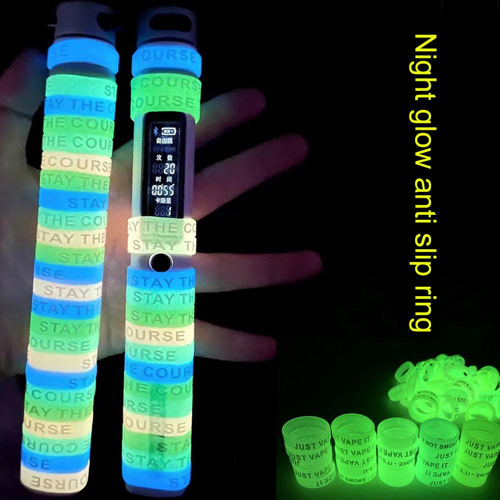 20/50Pcs Silicone Anti-skid Ro - Fishing Rod Case のレビューと価格