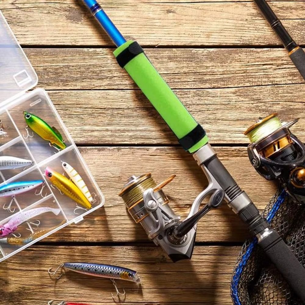 Foam Fishing rod sponge coverR - Fishing Rod Repair Kit のレビューと価格