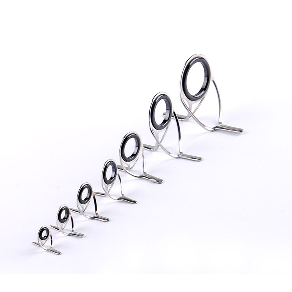 6# -30# Eye Guides Fishing Acc - Fishing Rod Repair Kit のレビューと価格