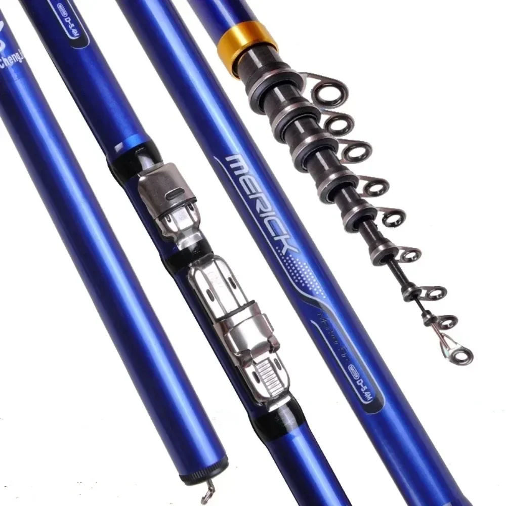 Carbon Fiber 3.6M 4.5M 5.4M 6. - Fishing Rod Surf のレビューと価格