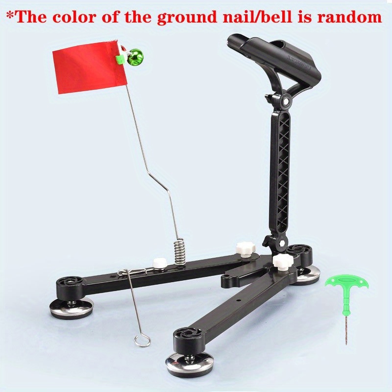 Foldable Ice Fishing Rod Holde - Fishing Rod Ice のレビューと価格