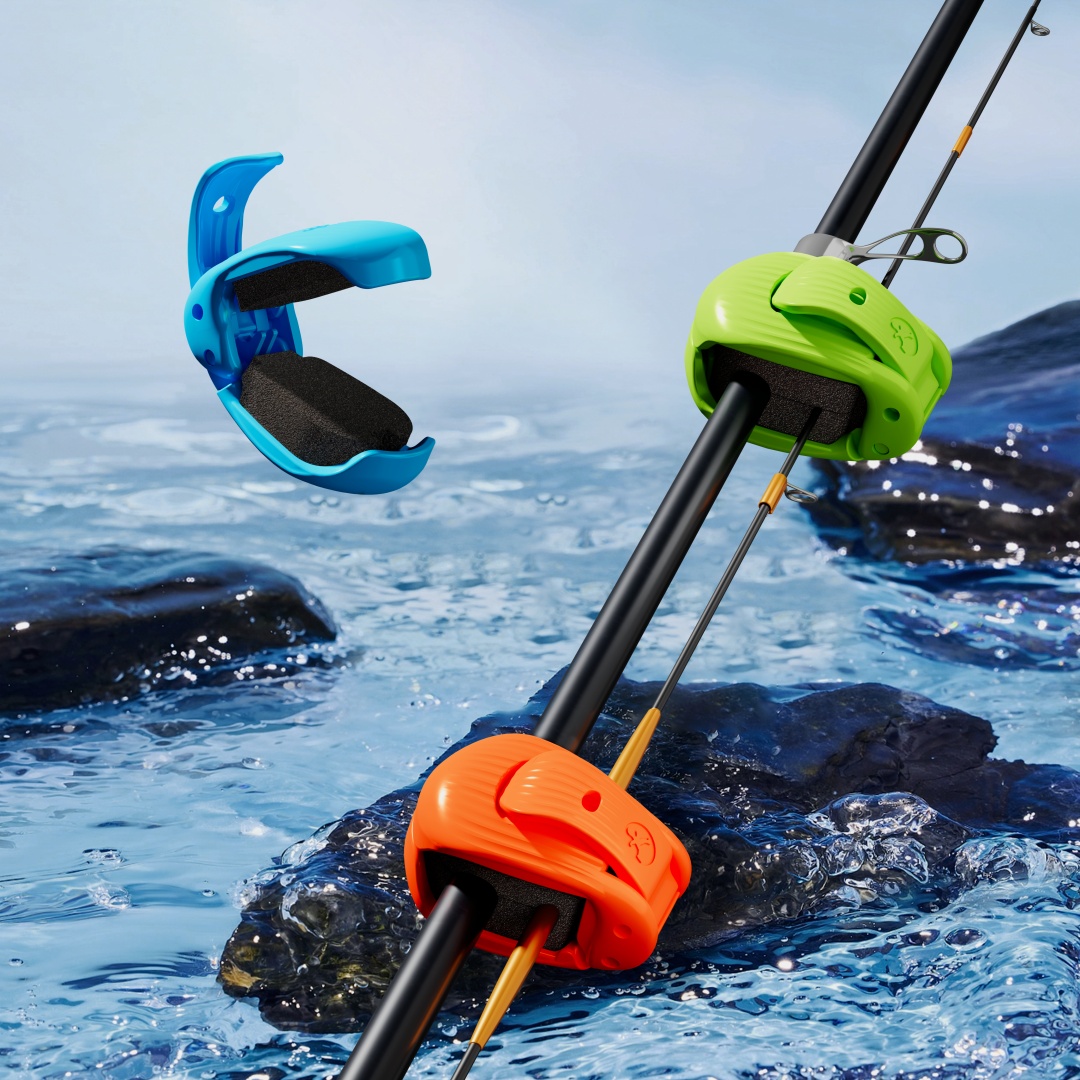 2PCS Quick-Attach Fishing Rod  - Fishing Rod Travel のレビューと価格
