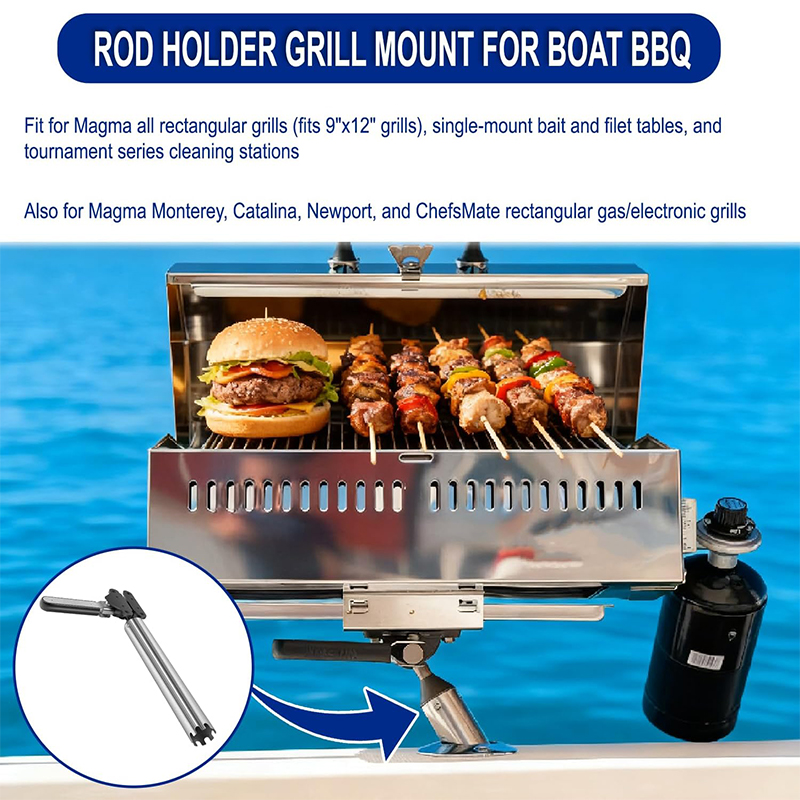 All-Angle Adjustable Fish Rod  - Fishing Rod Boat のレビューと価格