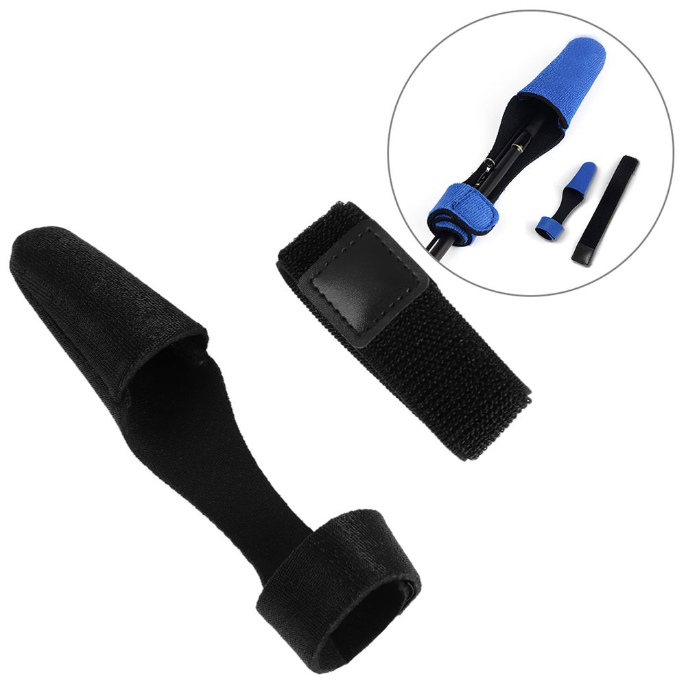 Red Blue Black Neoprene Fishin - Fishing Rod Case のレビューと価格